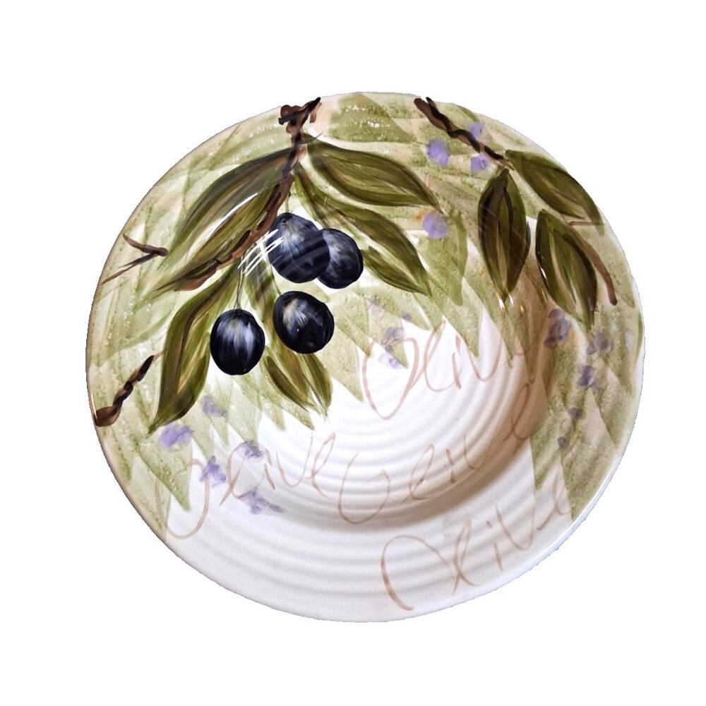 OLIVE GROVE PASTA BOWL SALAD BOWL 10 1/4" TABLETOPS UNLIMITED